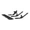 Luverne Grip Step XL 9.5" x 54" Steel Pass. Board Fleet Kit Ford Transit 495154-401801-0 - alternate 1